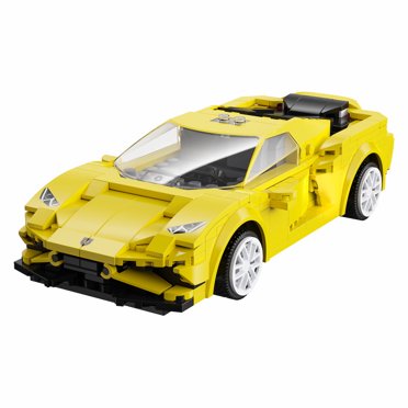 CaDA 289 Pieces Racing Car Building Block Set, Construction Toy Set