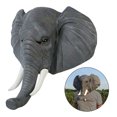 thumbnail image 1 of Elephant Latex  Headgear Funny Realistic Animal  Elephant Costume, 1 of 6