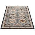 thumbnail image 4 of ECARPET Qashqai Aqua Rug, 4 of 9