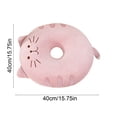 thumbnail image 2 of SIYTUAU Foam Round Seat Cushion For Students Office Work Zipper Design For Easy Washing Comfortable Chair Pad, 2 of 7