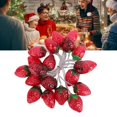 thumbnail image 4 of 20 LEDs Fruit String Lights, Soft Low Power Consumption 9.8ft Beautiful LED Fruit String Lights  For Christmas, 4 of 8