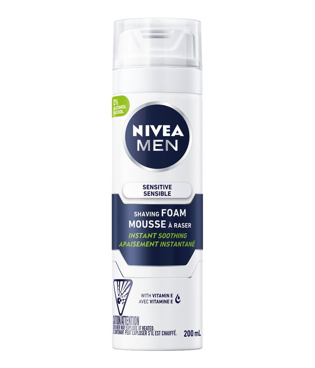 NIVEA Hommes Peau Sensible Mousse à Raser