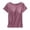 Purple, variant on Product Category Women's Tanks & Short Sleeved T Shirt with Chest Pad Bra Cup Semi Sleeve Vest Pajamas