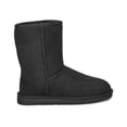 thumbnail image 2 of UGG Men's Classic Short Black Sheepskin Boot - 17 D(M) US, 2 of 6