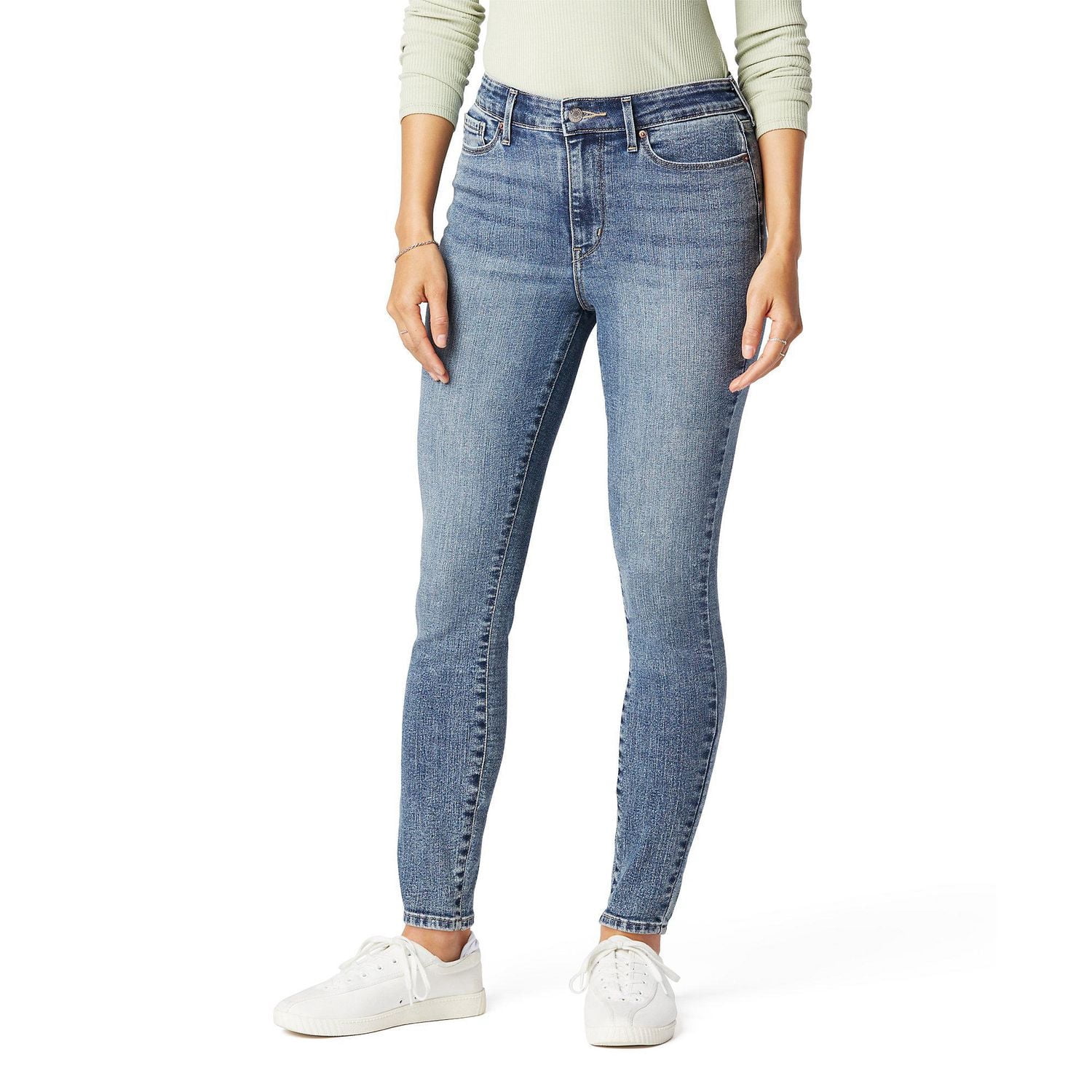 Levi Strauss Signature™  Women’s High Rise Skinny Jeans