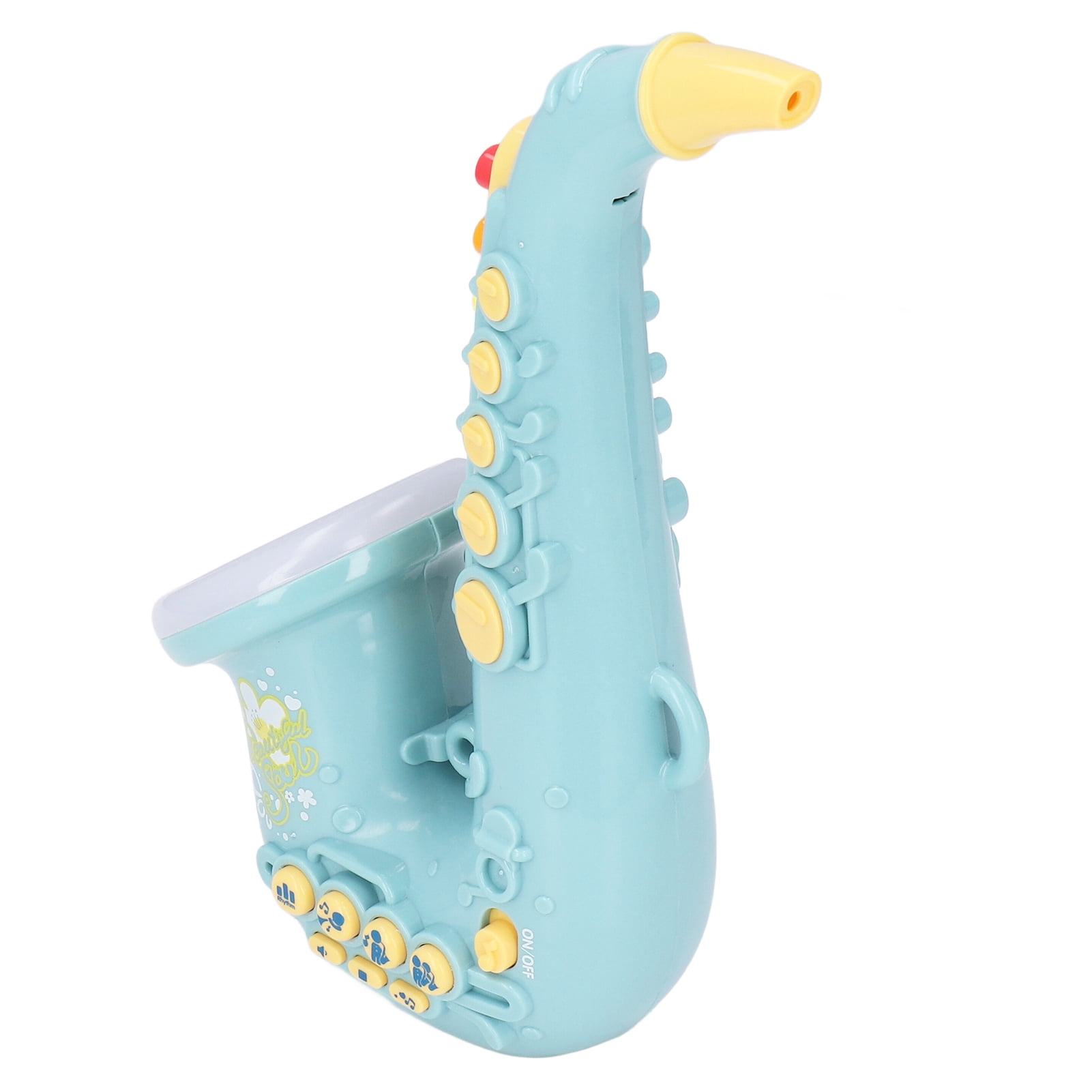Saxophone Toy Portable Saxophone Toy Musical Instrument Toy Children Saxophone Toy Boys Girls Lovely Adjustable Musical Instrument Toy Birthday Gift For Party