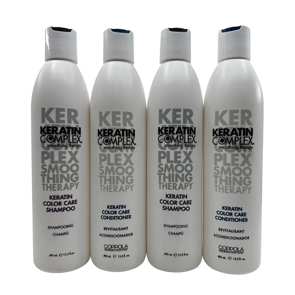 Keratin Complex Keratin Color Care Shampoo & Conditioner Set of 4 13.5 oz