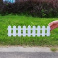 thumbnail image 1 of Aursykel Long Lasting PVC Garden Fence for Flower Bed Edging Easy Assembly and Portable for Gardens Flowerbeds Driveways Paths Borders and Lawns Multi-Purpose Decorative Garden Fencing, 1 of 6