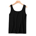 thumbnail image 3 of asjyhkr Débardeurs de Compression pour Hommes Été Gym Col Rond Sans Manches Maillots de Corps Ajustés T-Shirts Unis, 3 of 3