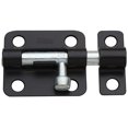 thumbnail image 1 of Barrel Bolt, Black, 2.5", Spectrum, N151-431, 1 of 1