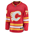 thumbnail image 3 of Tyler Toffoli Calgary Flames NHL Fanatics Breakaway Home Jersey, X-Large, 3 of 3