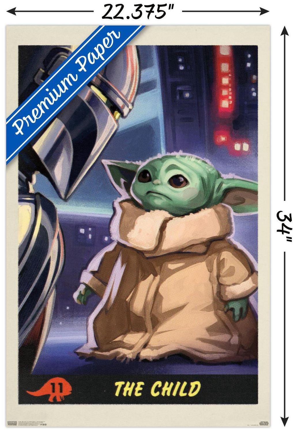 Star Wars : Le Mandalorien - Enfant numéro 11