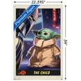 thumbnail image 2 of Star Wars: The Mandalorian - Child Number 11 Wall Poster, 22.375" x 34", 2 of 4