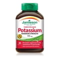 thumbnail image 1 of Jamieson Caplets de Potassium 195 mg À Libération Prolongée, 1 of 3