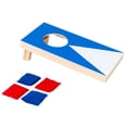 thumbnail image 1 of Portable Corn Hole Board with Parent-Child Toy, Interactive Sandbag Throwing Game - Great for Play, 1 of 8