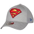 thumbnail image 1 of Superman Symbole Ombre Grise Tech Nouvelle Ère 39Thirty Chapeau Ajusté-Grand/très Grand, 1 of 4