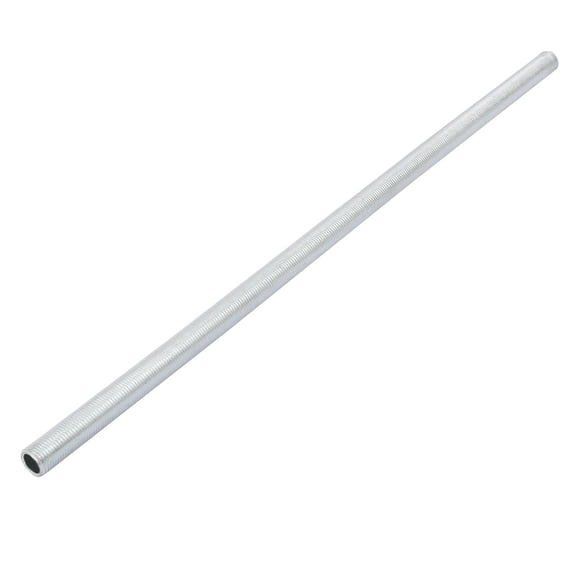 Unique Bargains Lampe à Mamelon de Tuyau Plaqué Zinc Métrique M10 1mm de Long