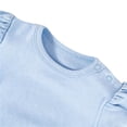 thumbnail image 4 of Baby Girl Summer Dress Short Sleeve Romper Off Shoulder 95% Polyester 5% Spandex, 4 of 7