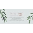 thumbnail image 2 of InfinitiPRO Botanicology Curling Iron, Coconut Aloe Vera & Copper Enriched Ceramic, 1 inch, Rose Gold, 1 Pk, 2 of 5