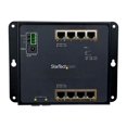 thumbnail image 3 of StarTech.com Industrial 8 Port Gigabit PoE+ Switch with 2 SFP MSA Slots, 30W, Layer/L2 Switch Hardened GbE Managed, Rugged High Power Gigabit Ethernet Network Switch IP-30/-40 C to 75 C - Managed Network Switch (IES101GP2SFW) - Switch - managed - 8 x 10/100/1000 (PoE+) + 2 x SFP - DIN rail mountable, wall-mountable - PoE+ (200 W) - for P/N: GLCLHSMDSTTA, GLCSXMMDST, GLCSXMMDSTT, GLCTEST, MASFP1GBTXST, SFP1GELXST, 3 of 3