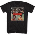 thumbnail image 1 of Rambo Multi Image Black Adult T-Shirt 2Xlt, 1 of 2