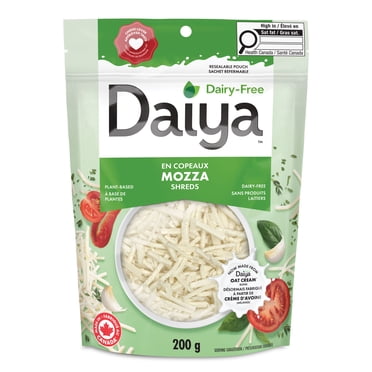Daiya Dairy Free Mozza Cheese Shreds, Vegan