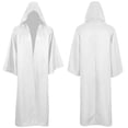 thumbnail image 1 of LSLJS Womens Adult Hooded Gown Long Sleeve Cloak Uniform, Cape Coat, 1 of 4