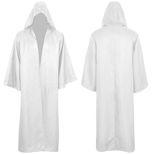 LSLJS Womens Adult Hooded Gown Long Sleeve Cloak Uniform, Cape Coat