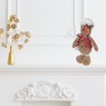thumbnail image 3 of Peluche Bonhomme En Pain D'Épice Debout, 3 of 3