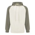 thumbnail image 4 of WEAIXIMIUNG Mama Sweatshirt Plus Size 4X Womens Casual Long Sleeve Solid Knitting Ribbed Print Hoodie Sweatshirts with Pocket Matching Color Sweatshirts, 4 of 9