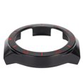 thumbnail image 3 of Watch Wristband Screen Protector Shell, Plastic Lightweight  Wear Resistance Universal Watch Protector Shell Frame  for  GT2e Black+White,Black+Red,Black+Blue, 3 of 7