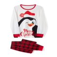 thumbnail image 3 of Pyjamas de Noël Assortis pour la Famille Ensembles de Hauts et Pantalons de Vacances Pyjamas, 3 of 10
