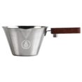 thumbnail image 1 of Tasse à Mesurer en Verre Tasse à Mesurer Italienne, Tasse à Café à Poignée en Bois, Tasse D'Extraction à Marque d'O Ounce, Tasse Graduée en Acier Inoxydable, 1 of 9