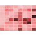thumbnail image 1 of Ahgly Company Machine Washable Indoor Rectangle Transitional Pink Area Rugs, 4' x 6', 1 of 7