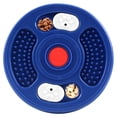 thumbnail image 1 of Bol Lent Casse-Tête pour Nourriture de Chien avec Tapis à Lécher, pour Petites Races, Chiots, Chiens et Chats, Entraînement du QI, Matériau PP, 1 of 6