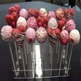 thumbnail image 5 of Pompotops 21 Hole Acrylic Transparent Lollipop Display Frame Wedding Dessert Bar Placement Bracket Jack Type Clearance, 5 of 5