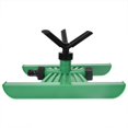 thumbnail image 1 of Irrigation Sprinkler,Automatic 360° Rotating Lawn Garden Sprinkler Water Sprinkler High Capacity, 1 of 11