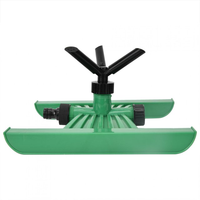 Irrigation Sprinkler,Automatic 360° Rotating Lawn Garden Sprinkler Water Sprinkler High Capacity