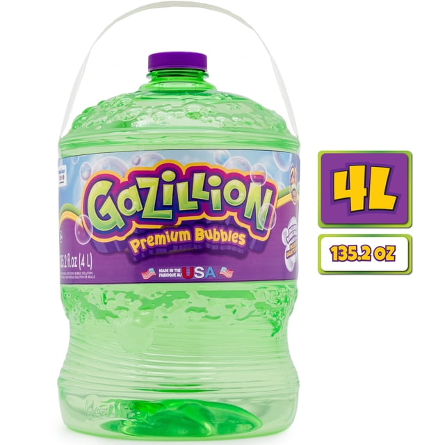 1 Gazillion Bubble Solution 4 Liter
