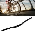 thumbnail image 3 of Mountain Bike Handlebar, 31.8mm Design, Iron, Aluminum Alloy Bike Riser Handlebars Bike Handlebar Replacement, 3 of 8
