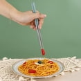 thumbnail image 5 of MesaSe Ensemble de Couverts 1 Ensemble Miroir de Table en Métal Pratique Ensemble de Couverts Réutilisables pour Camping, 5 of 5