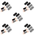 thumbnail image 2 of maskred 4pieces Sweatbands For All Sports Moisture Wicking And Comfortable Protective Sports Wristbands 5Set, 2 of 6