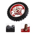 thumbnail image 4 of Dirt Bike Rear Wheel, Wearproof Rustproof Strong Friction 2.5-10in Rear Wheel Assembly  For Off Road Motorcycles, 4 of 8