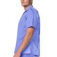 thumbnail image 3 of Adar Veste à Manches Courtes Zippée pour Homme Universal (Offert en 7 Couleurs), 3 of 7