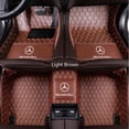 thumbnail image 1 of Mercedes-Benz GLC 2016~2019 Short axis Waterproof Leather Car Floor Mats Car Carpet, 1 of 9