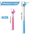 thumbnail image 3 of Trousse d'Outils pour la Maison, Bâton d'Index pour Doigt Télescopique Bâton de Lecture pour Doigt, Bâton d'Index Télescopique en Acier Inoxydable Bâton Télescopique Bâton de Pointage Rétractable pour Outils Auxiliaires de Classe d'Enseignants, 3 of 9