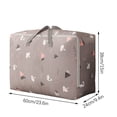 thumbnail image 2 of Baby Dolls Thickened Cotton Quilt Bag Quilt Handheld Storage Bag, 2 of 8