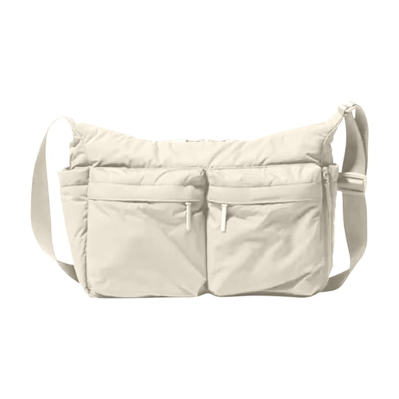 fheaev Casual Messenger Bag Shoulder Bag Large Capacity Computer Bag Multi-pocket Sports Bag