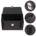 thumbnail image 2 of Car Organizer Trunk Leather Suv Cargo Container Folding Car Grocery Organizer Trunk, 2 of 5