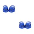 thumbnail image 1 of maskred 2pack/lot Fine Workmanship And Environmentally Friendly Walking Stilts Helps blue 2Set, 1 of 6